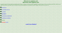 Desktop Screenshot of anglaisls.com