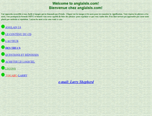 Tablet Screenshot of anglaisls.com